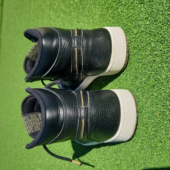 Nike Air Jordan Retro 1 High OG City of Flight Black Gold Men’s Shoes Size 8.5 - Picture 7 of 12